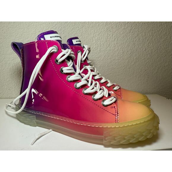 Giuseppe Zanotti Ombré Boots - Picture 1 of 6